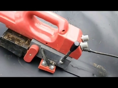 Сварщица из полиэтилена с высокой плотностью