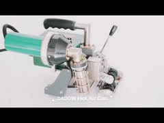 SWT-NS700  Аппарат горячего воздуха для сварки материалов толщиной 0,5-3,0 мм