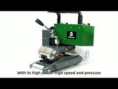 SWT - NS900D 50 / 60 HZ 1800W Машины для сварки геомембраны из ПВХ