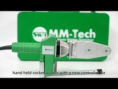 800 Вт 20-63 мм Сварочный аппарат для термофузионной сварки полипропиленовых труб