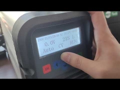 Простая работа Dps20 3,5кВ электрофузионная сварочная машина для полиэтиленовых труб