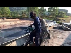 SWT-NSGM1 Машина для сварки геомембранных листов HDPE 0,2 - 2,0 мм