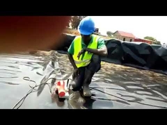 Машина для сварки геомембрановых листов HDPE 0,2-1,5 мм