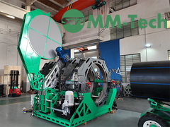 Высокое давление MM-Tech Fusion Welding Machine для установки водопроводных труб