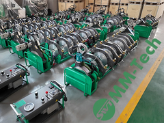 Сварщик MM-Tech Butt Fusion для установки дренажных труб