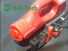 MM-Tech SWT-NS800 геомембрана сварщик сварки геомембрана на стройплощадке