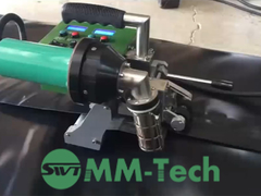 MM-Tech SWT-NS700 сварщик геомембраны сварка 0,5 мм геомембраны