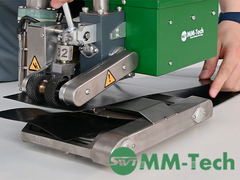 Пед геомембрана 0.2 мм Пластиковый горячий колючий сварщик