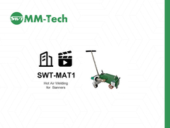 MM-Tech SWT-MAT1 аппарат для сварки горячим воздухом внахлест и сварки толстых материалов