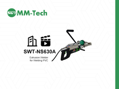 SWT-NS630A Экструзионный сварщик немецкий EIBENSTOCK Motor·0.5-40mm Полная толщина пленки покрытия