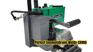 CX900 Hot Wedge Welder Профессиональная сварка геомембраны