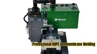 Аппарат для сварки геомембран MM-Tech Высокоскоростная сварка HDPE