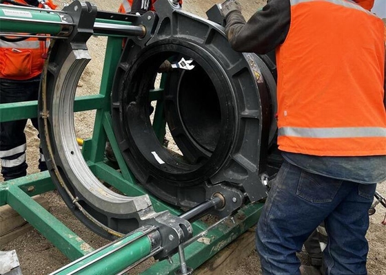 1200 мм HDPE горячеплавкие соединительные трубы Фьюзионное сварочное оборудование для добычи полезных ископаемых