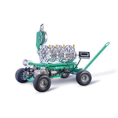 MM-Tech Mazinger 355i Гидравлическая машина для сварки с синтезом 110-355 мм