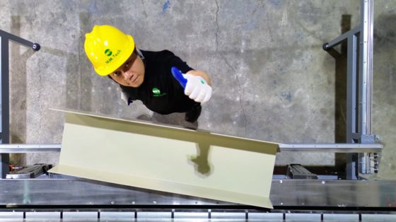 Заварка гибочного устройства листа HDPE пластиковая для 2000mm