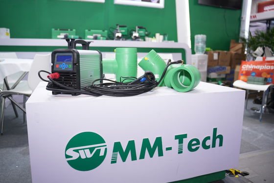 Автоматическая многофункциональная 220В 2,2 кВт PE трубная электрофузионная сварочная машина