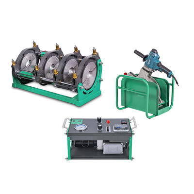 SWT - V250 / 90H Автоматическая термофузионная PE труба задница сварочная машина