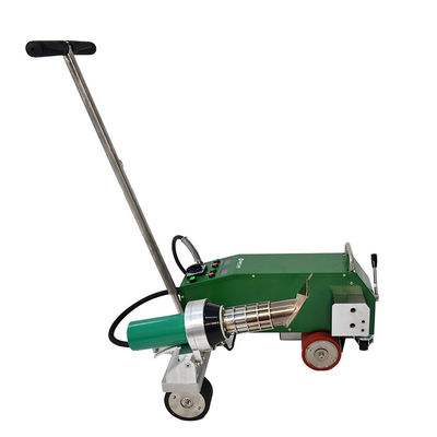 Сварочный аппарат для баннеров 220В 4200Вт, ПВХ, ПНД, Тент, сварка горячим воздухом