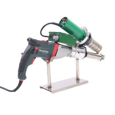 Сварочный аппарат для экструзионной сварки 5500 Вт с двигателем Metabo для толщины сварки 8-40 мм