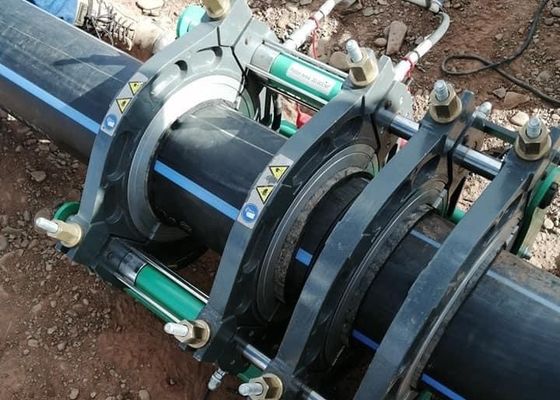 Высокий сварщик сплавливания Hdpe стандарта 200mm Astm давления