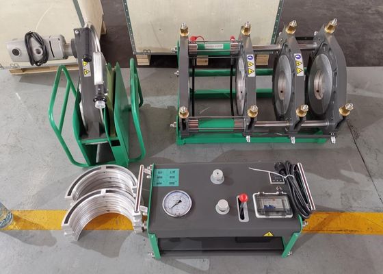 Труба стыкуя сварочный аппарат сплавливания батта руководства 2.3kw 40mm