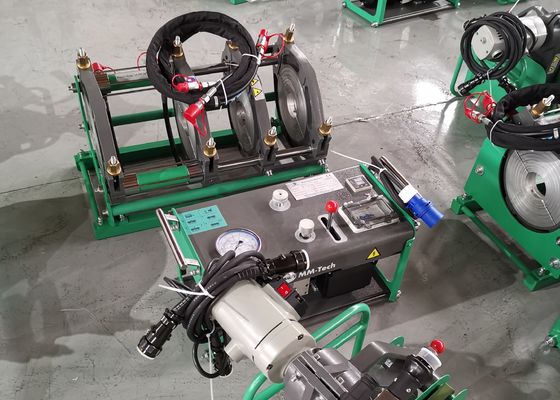 сварочный аппарат сплавливания батта 200mm для трубы Hdpe