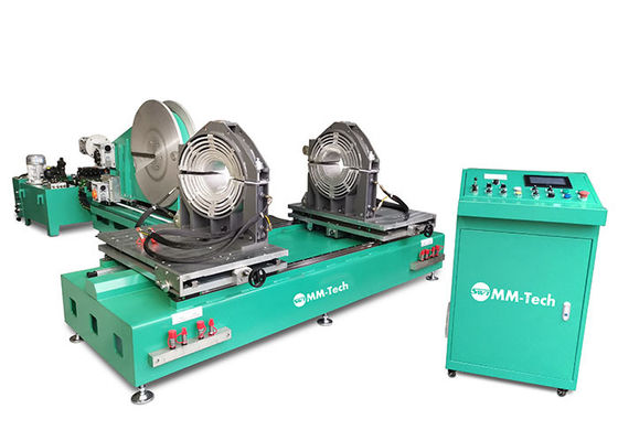 OD 200 до сварщика сплавливания батта PP PVDF PE OD 450mm