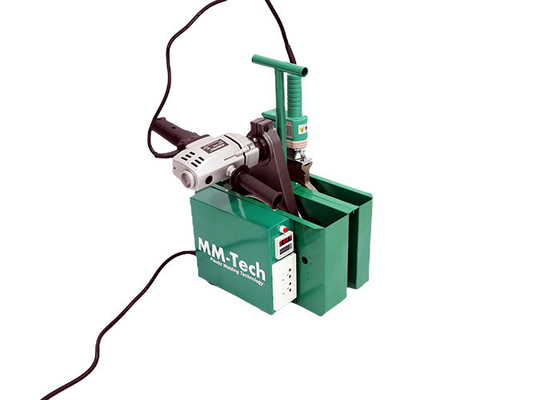 сварщик сплавливания батта 90-250mm для трубы Pph Pvdf Hdpe