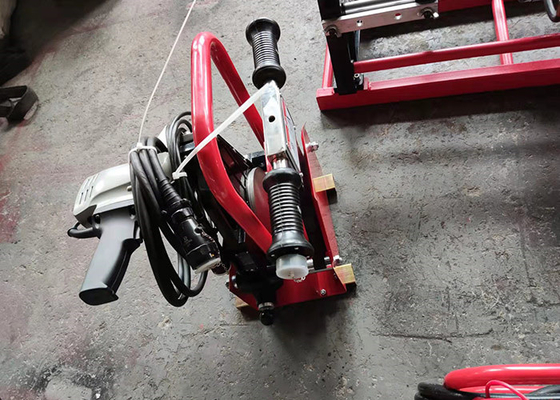 сварочный аппарат сплавливания батта трубы Hdpe 32-160mm для муниципального