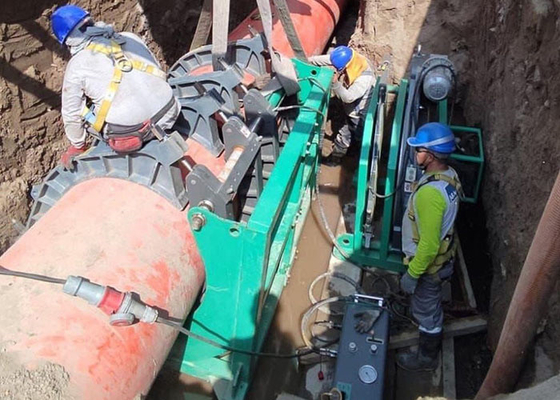 Высокая эффективность машины сплавливания батта трубы Hdpe морского пехотинца 280-500mm