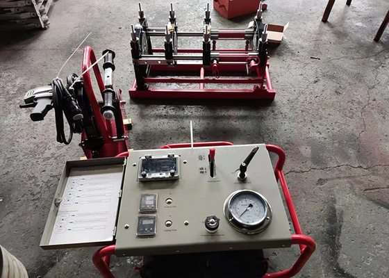 сварочный аппарат 220v сплавливания батта трубы Hdpe 32-160mm