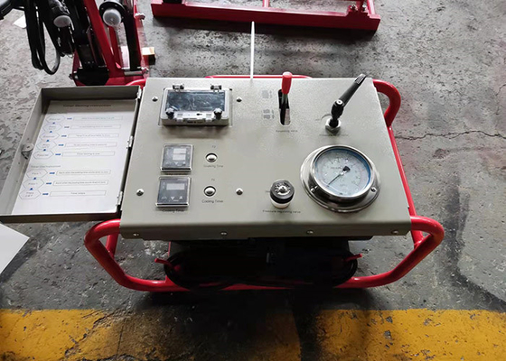 сварочный аппарат 220v сплавливания батта трубы Hdpe 32-160mm