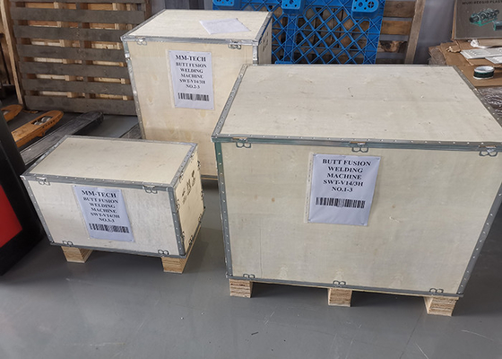 сварочный аппарат 4.25kw сплавливания батта трубы Hdpe 90mm до 250mm
