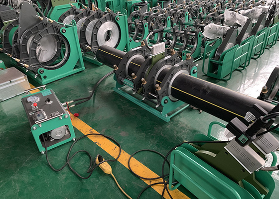 сварочный аппарат 6.25kw сплавливания батта Hdpe трубы 355mm