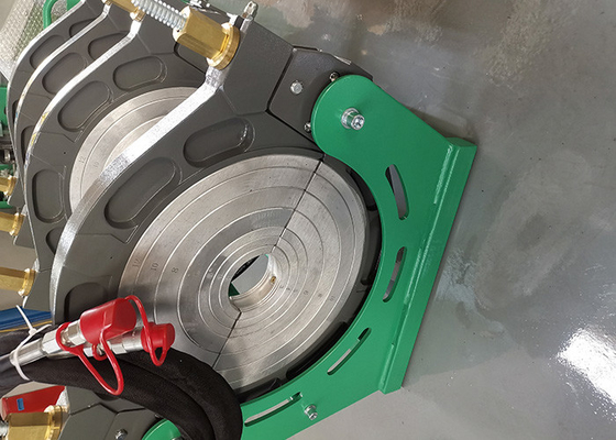 Машина сплавливания стыковой машины трубки Hdpe 6 дюймов гидравлическая 6,25 Kw