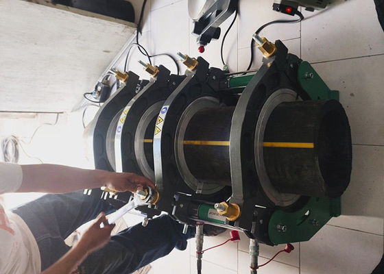 3 дюйма - сварочный аппарат 50hz Hdpe сплавливания батта 14 дюймов гидравлический
