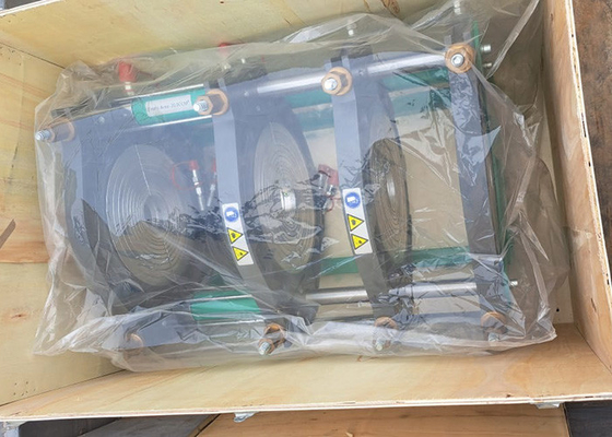 Сварочный аппарат 6.25kw сплавливания батта трубки Polyfusion гидравлический