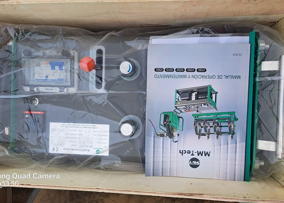 Сварочный аппарат сплавливания батта трубы Hdpe Pp гидравлический 5,25 Kw