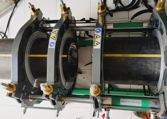 Сварочный аппарат 6.25kw сплавливания батта трубки Polyfusion гидравлический