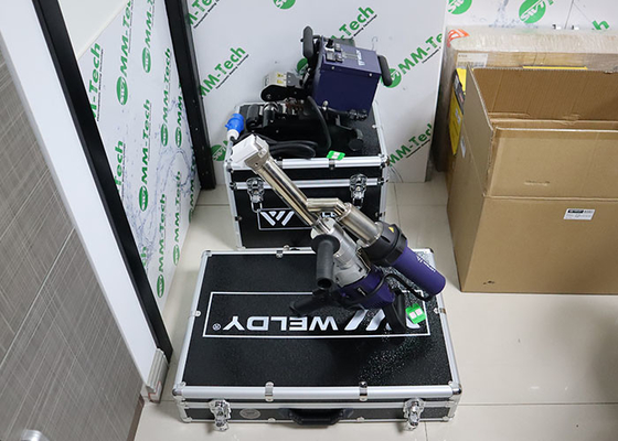 Handheld ракета -носитель EX3 сварочного аппарата 3000W штранг-прессования WELDY