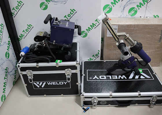 Оружие 3000W пластикового штранг-прессования ракеты -носителя EX3 WELDY сваривая