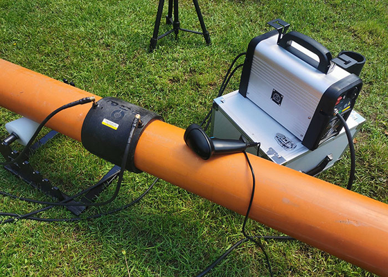 сварочный аппарат Electrofusion PE 55V для компактного дизайна 20-200mm