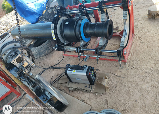 сварочный аппарат сплавливания HDPE 20-315mm Electro легкий для того чтобы работать