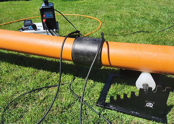 сварочный аппарат сплавливания HDPE 20-315mm Electro легкий для того чтобы работать