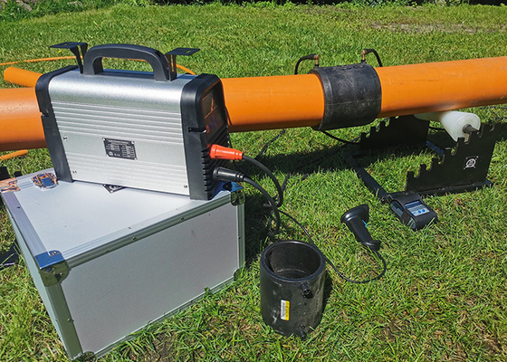 CE аттестовал сварочный аппарат 3.5KW Electrofusion трубы PE 20-315mm