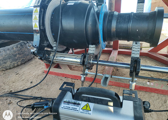 язык сварочного аппарата Electrofusion PE 20-315mm испанский доступный