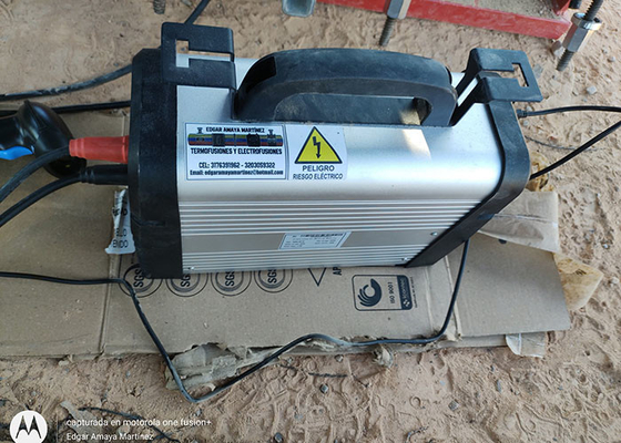 стандарт сварочного аппарата ASTM Electrofusion трубы HDPE 20-315mm