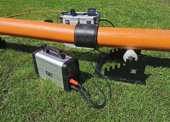 высокая эффективность машины 2.2KW Electrofusion трубы HDPE 20-200mm