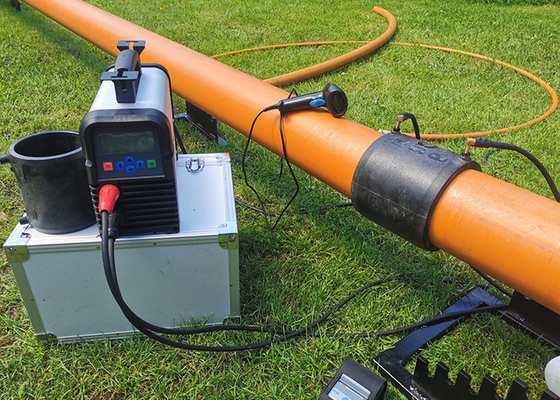 высокая эффективность машины 2.2KW Electrofusion трубы HDPE 20-200mm