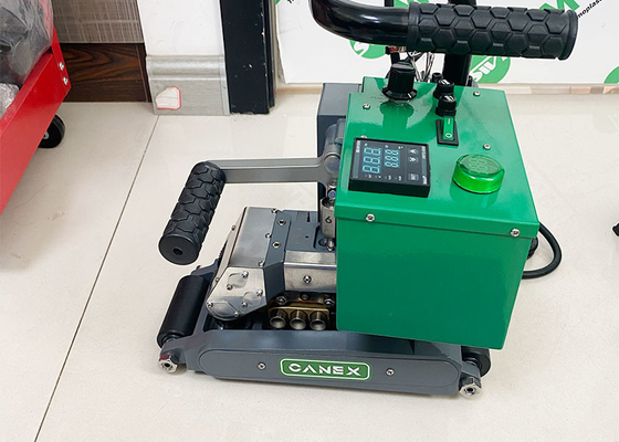 Сварочный аппарат для геомембраны из полиэтилена высокой плотности (HDPE) CX900 с горячим медным клином